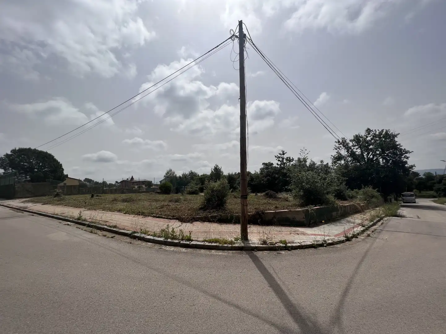 Terreny residencial en venda a Carrer de Sant-Cosme 8