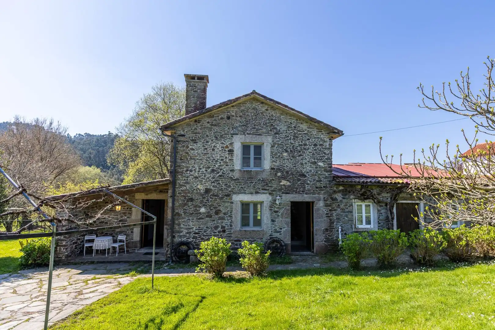 Vista exterior de Casa o chalet en venta en Cesuras con Jardín privado, Terraza y Trastero