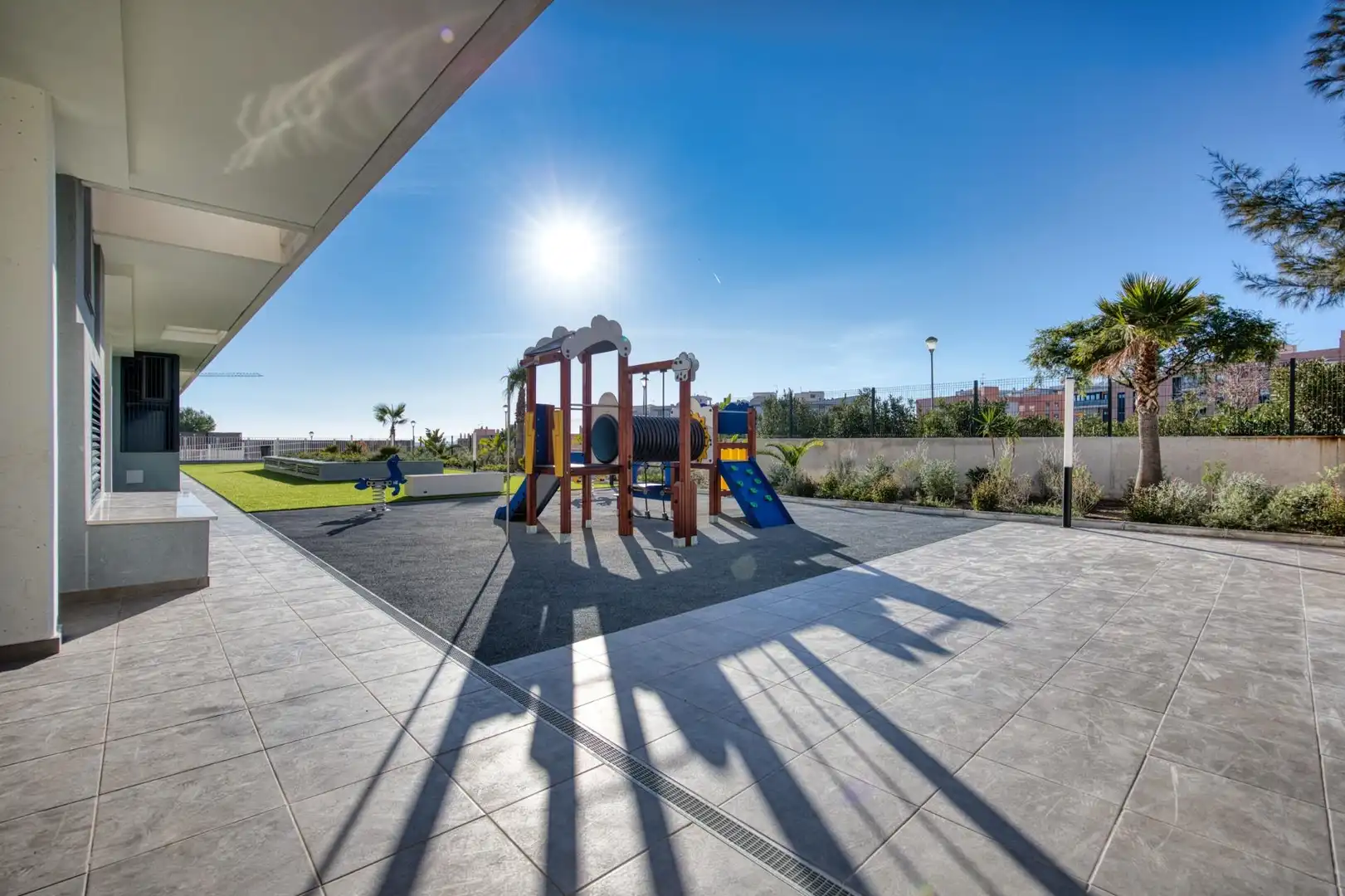 Terrasse von Wohnung zum Verkauf in Alicante / Alacant mit Klimaanlage, Heizung und Terrasse