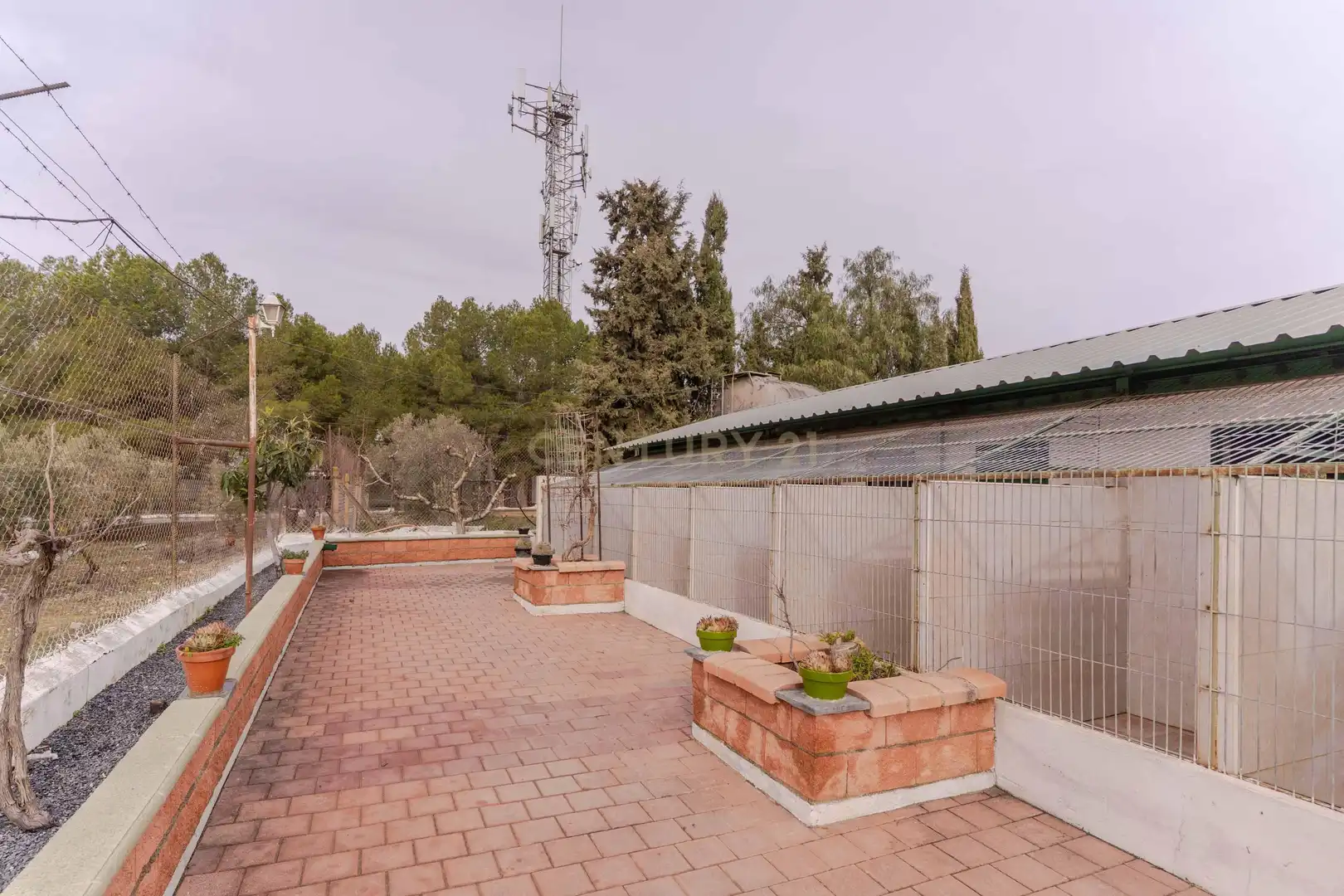 Jardín de Casa o chalet en venta en Dúrcal con Jardín privado