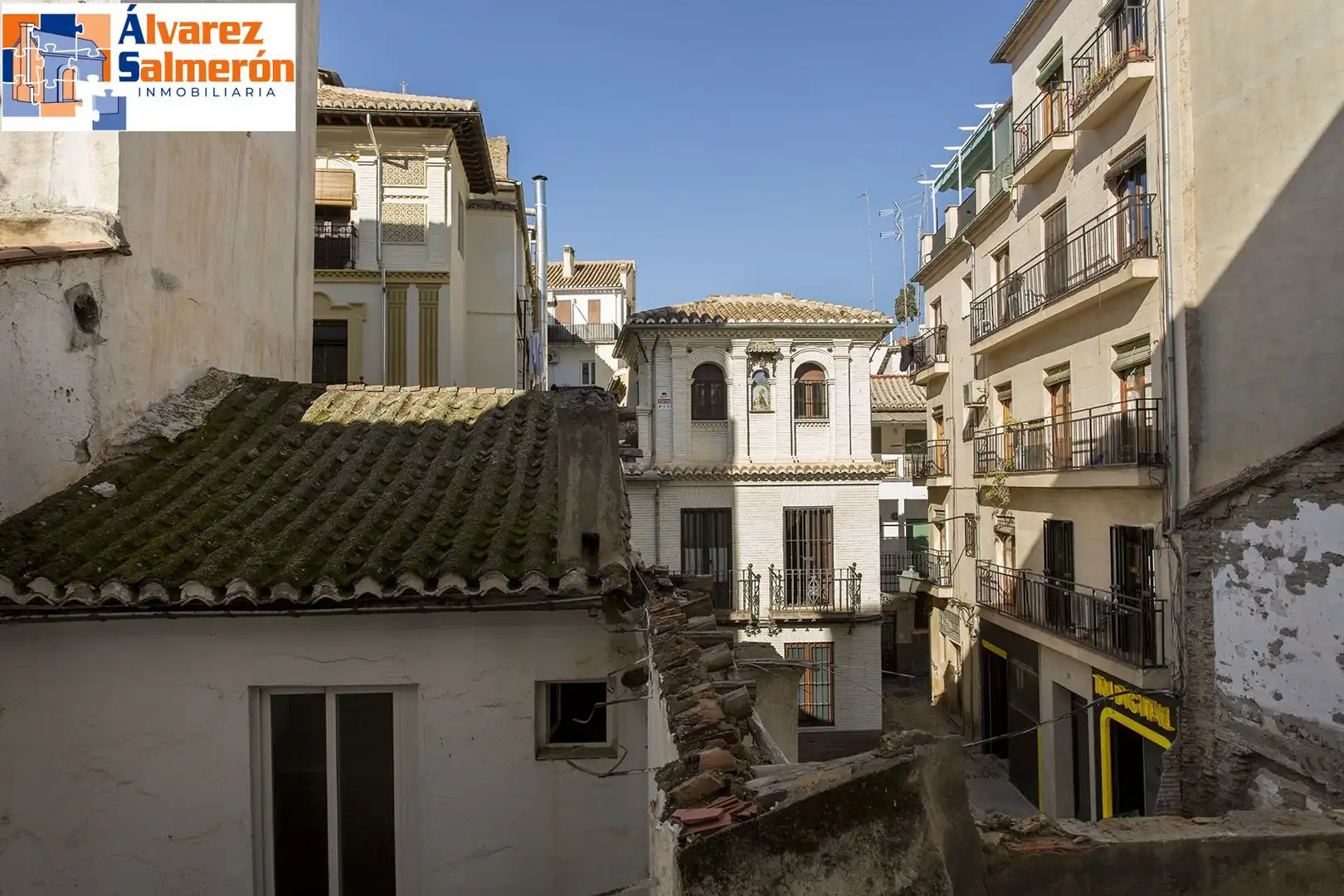 Exterior view of Flat for sale in Granada