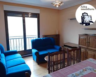 Living room of Flat to rent in Alba de Tormes  with Heating and Furnished