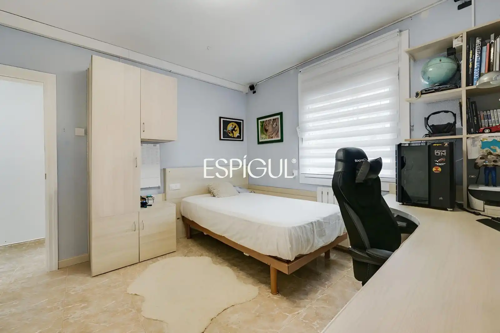 Bedroom of Houses for sale in Rubí  with Air Conditioner, Heating and Terrace