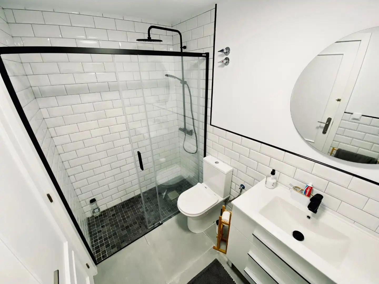 Bathroom of Flat for rent in Centro