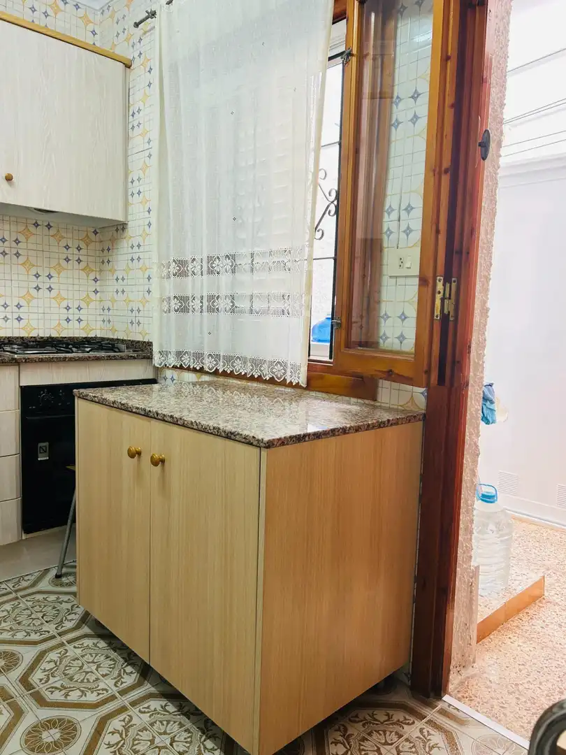 Cuina de Casa o xalet en venda en San Pedro del Pinatar amb Aire condicionat, Jardí privat i Traster