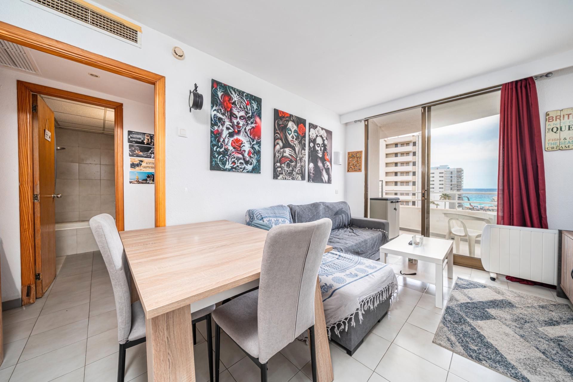 Living room of Flat for sale in Son Servera  with Air Conditioner, Storage room and Balcony