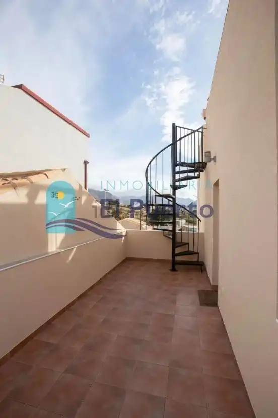 Terraza de Dúplex en venta en Cartagena con Aire acondicionado, Calefacción y Jardín privado