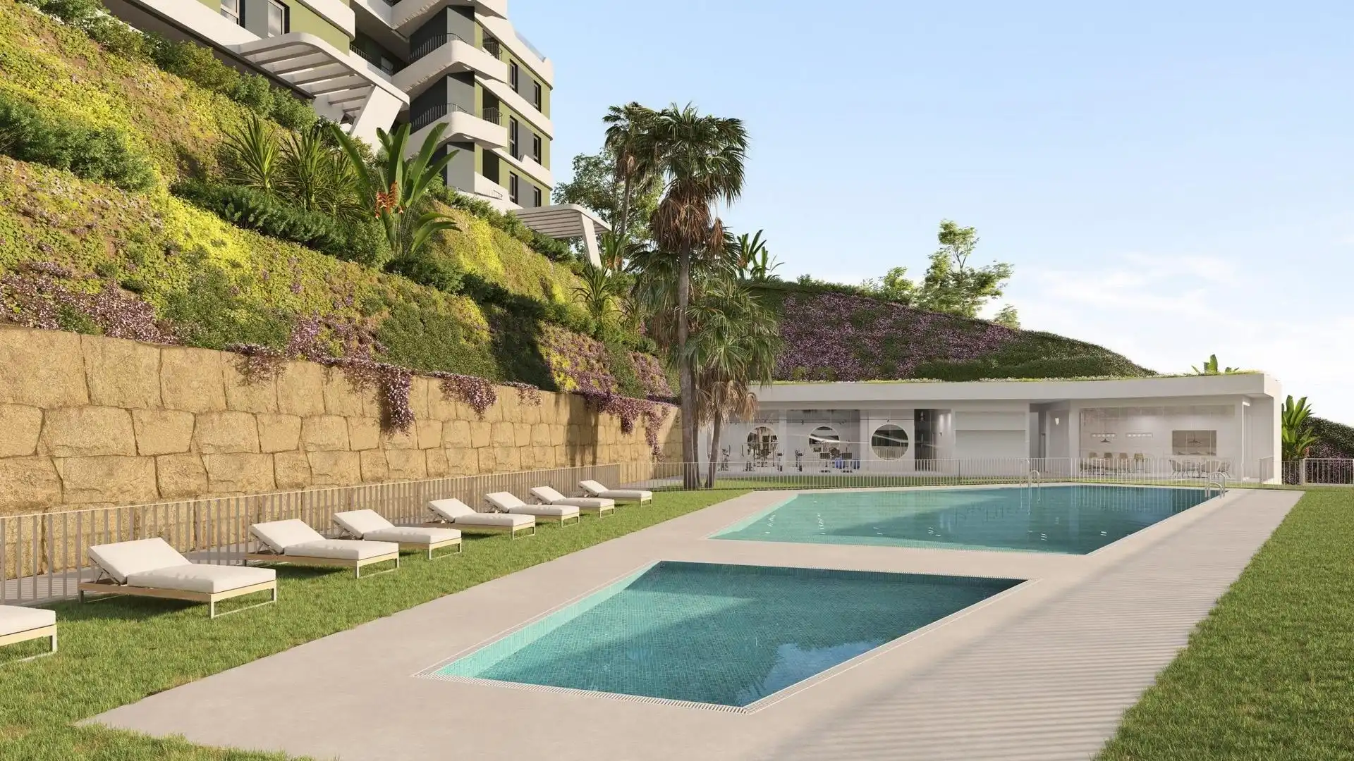 Ático con piscina en venta en Riviera del Sol, imagen 12