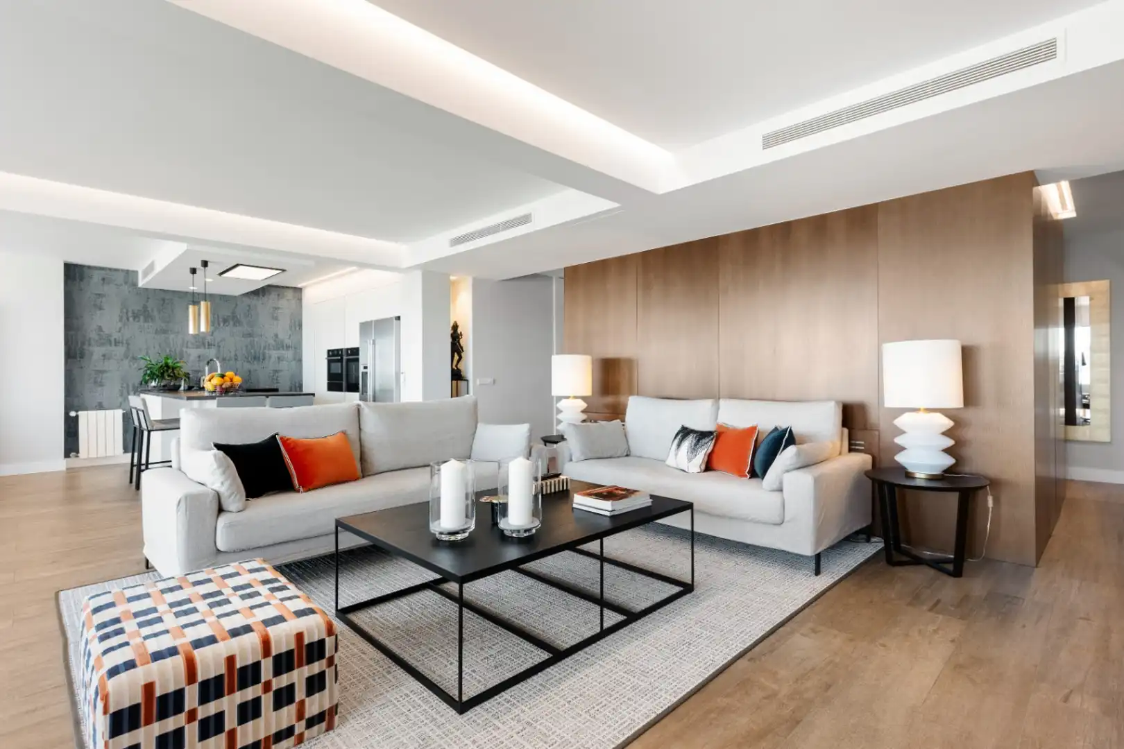 Sala de estar de Apartamento en venta en Málaga con Aire acondicionado, Calefacción y Terraza