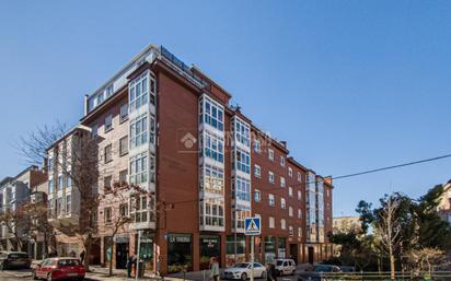 Exterior view of Garage for sale in  Madrid Capital