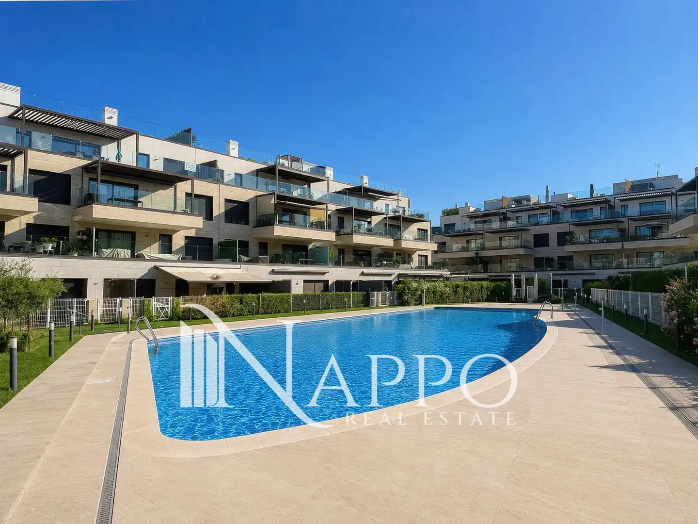 Schwimmbecken von Wohnung zum Verkauf in Calvià mit Klimaanlage, Heizung und Terrasse