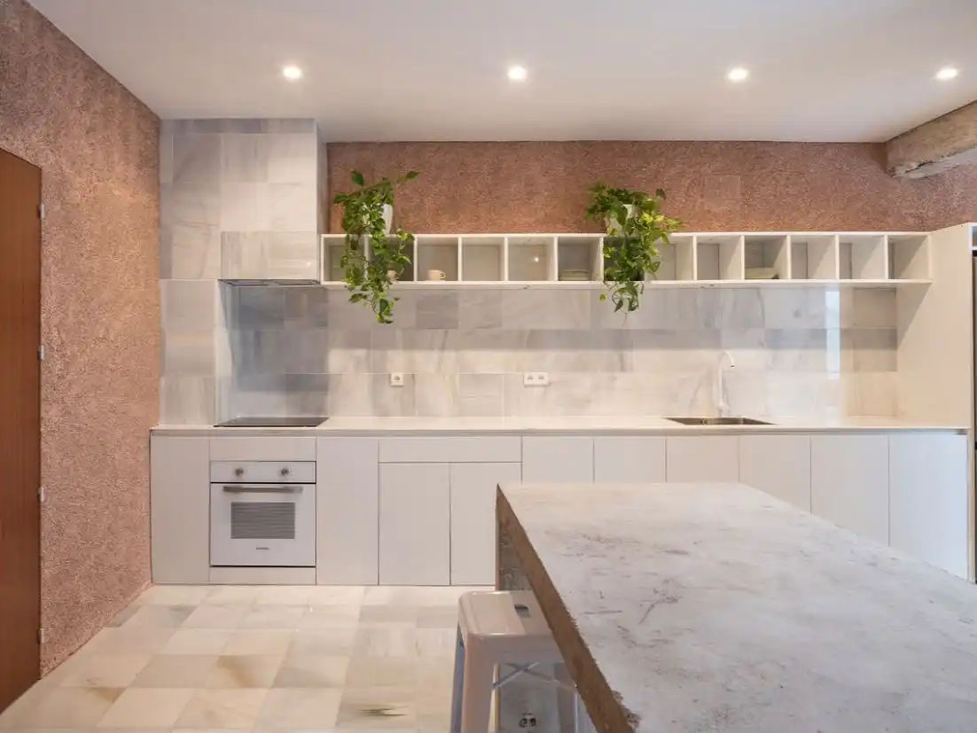 Kitchen of Flat for rent in Beiro