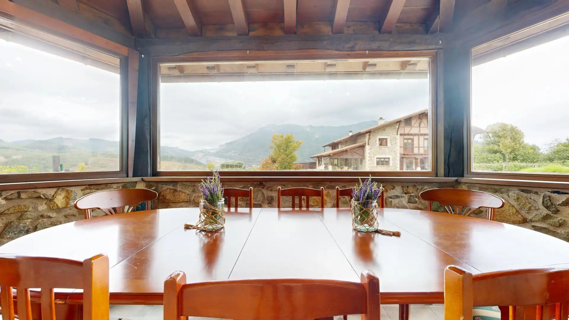 Casa a schiera con terrazza in vendita a Calle Barrio Ilunzar, imagen 69
