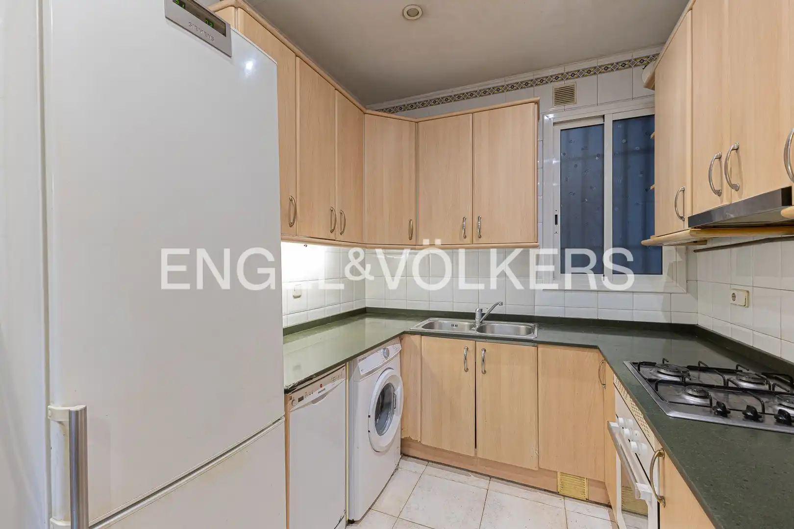 Cocina de Piso en venta en Barcelona con Aire acondicionado, Calefacción y Parquet