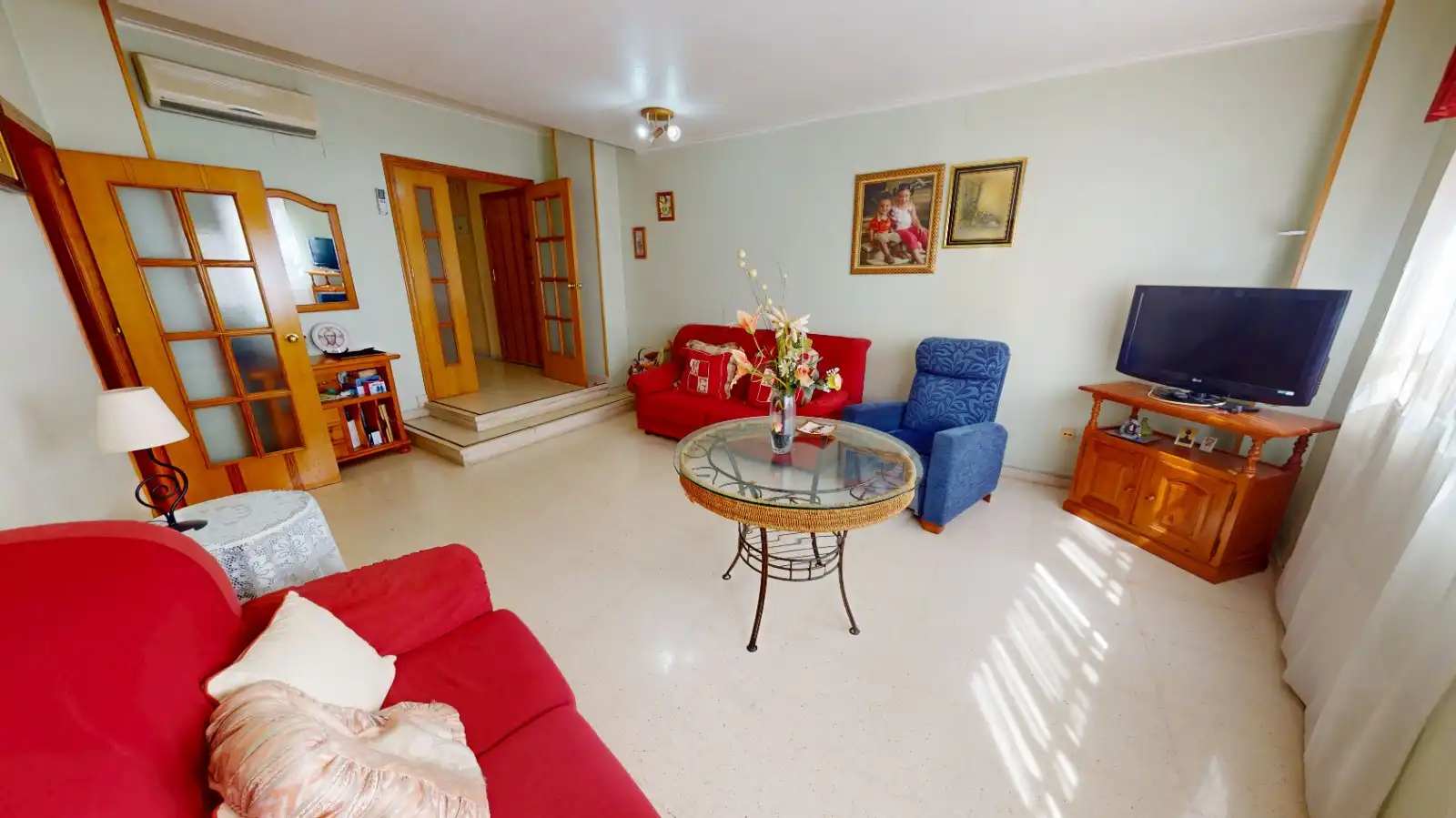 Wohnzimmer von Wohnung zum Verkauf in El Campello mit Abstellraum und Möbliert