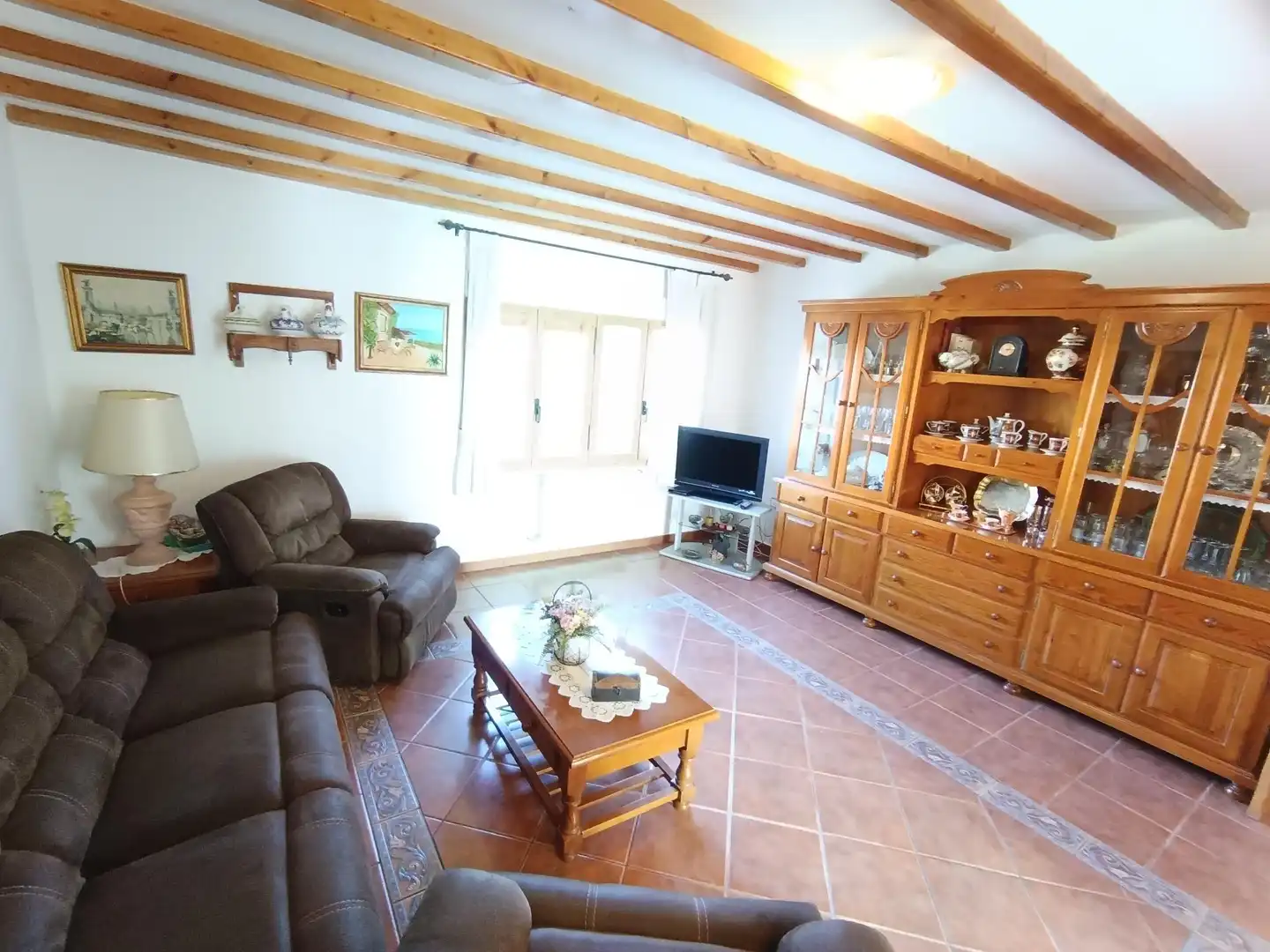 Living room of Houses for sale in Molina de Segura  with Air Conditioner, Heating and Private garden