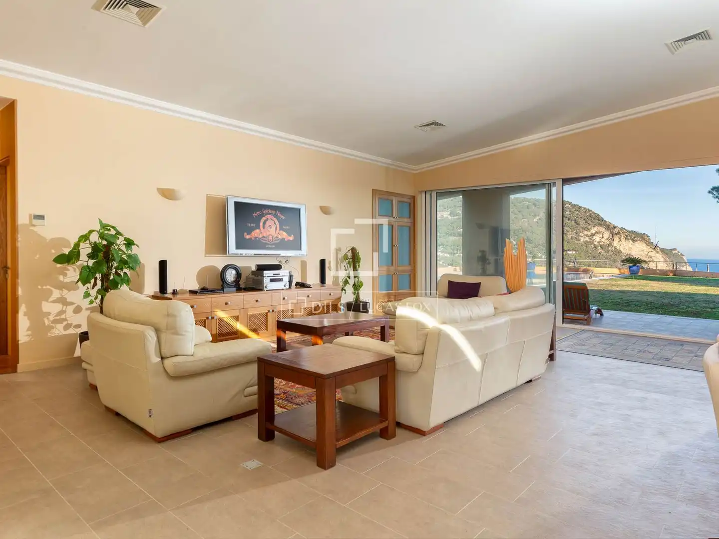 Sala de estar de Casa o chalet en venta en Begur con Aire acondicionado, Calefacción y Jardín privado