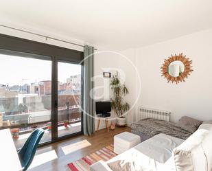 Bedroom of Flat to rent in Badalona  with Air Conditioner, Heating and Terrace