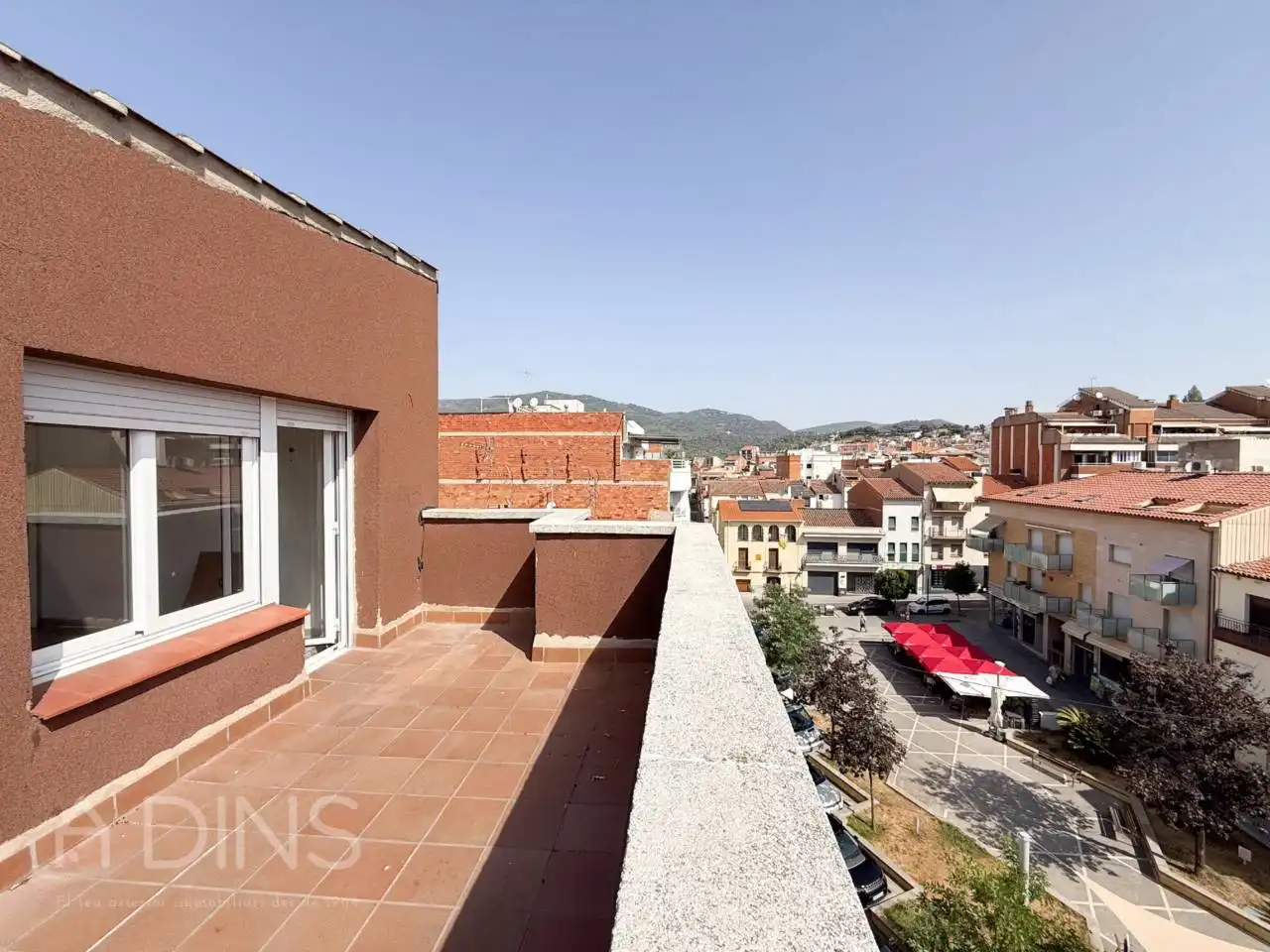 Terrasse von Wohnung zum Verkauf in Caldes de Montbui mit Terrasse