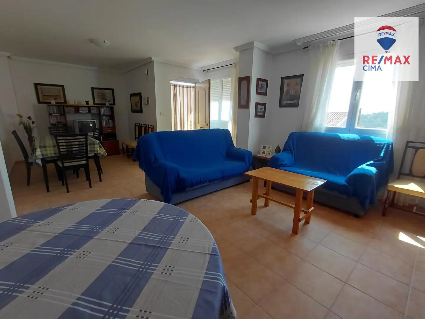 Sala de estar de Casa o chalet en venta en Cortes de Baza con Jardín privado