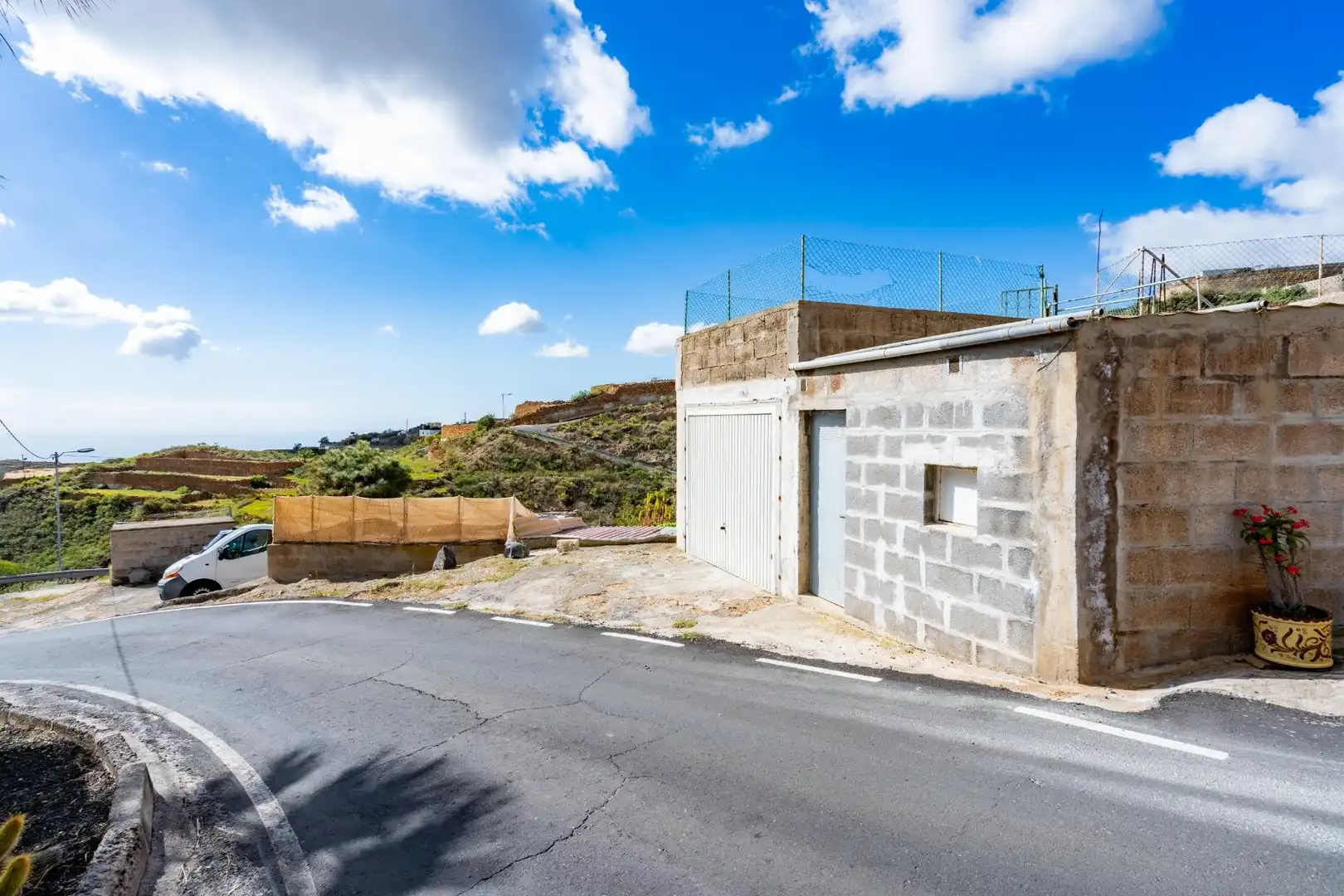 Vista exterior de Finca rústica en venta en Granadilla de Abona con Calefacción, Terraza y Amueblado