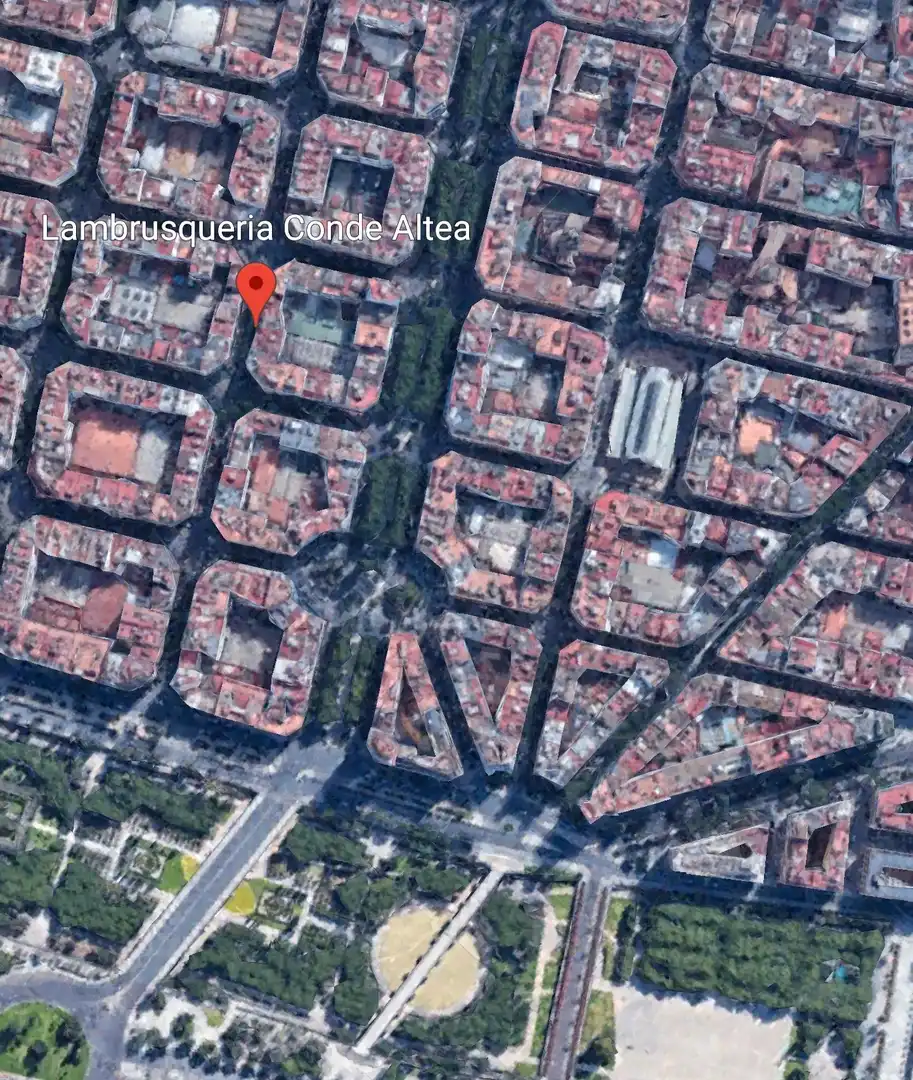 Attic for rent in Gran Via