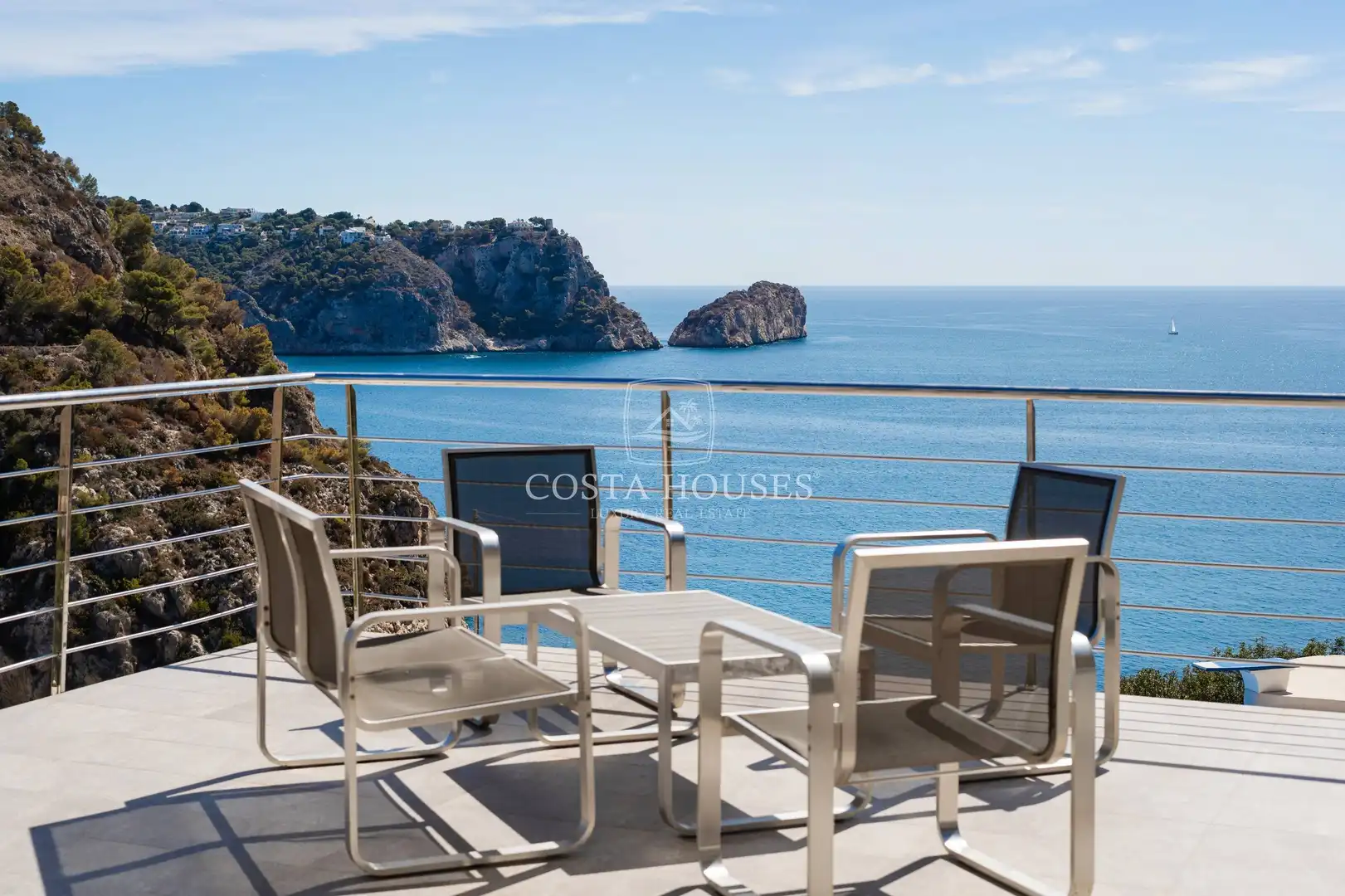 Terrace of Houses for sale in Jávea / Xàbia  with Air Conditioner, Private garden and Terrace