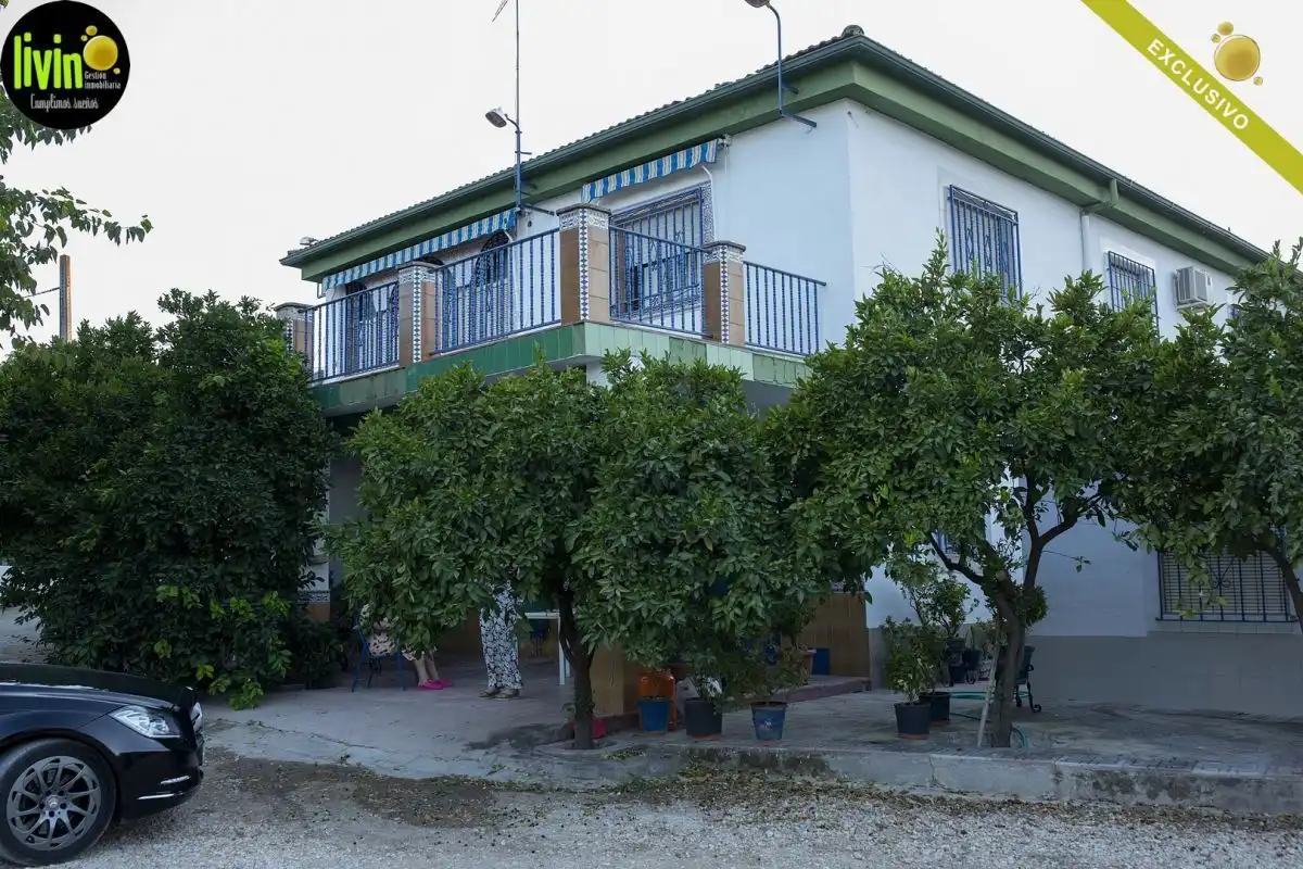 Vista exterior de Casa o xalet en venda en Puente Tablas - Puente Nuevo - Cerro Molina