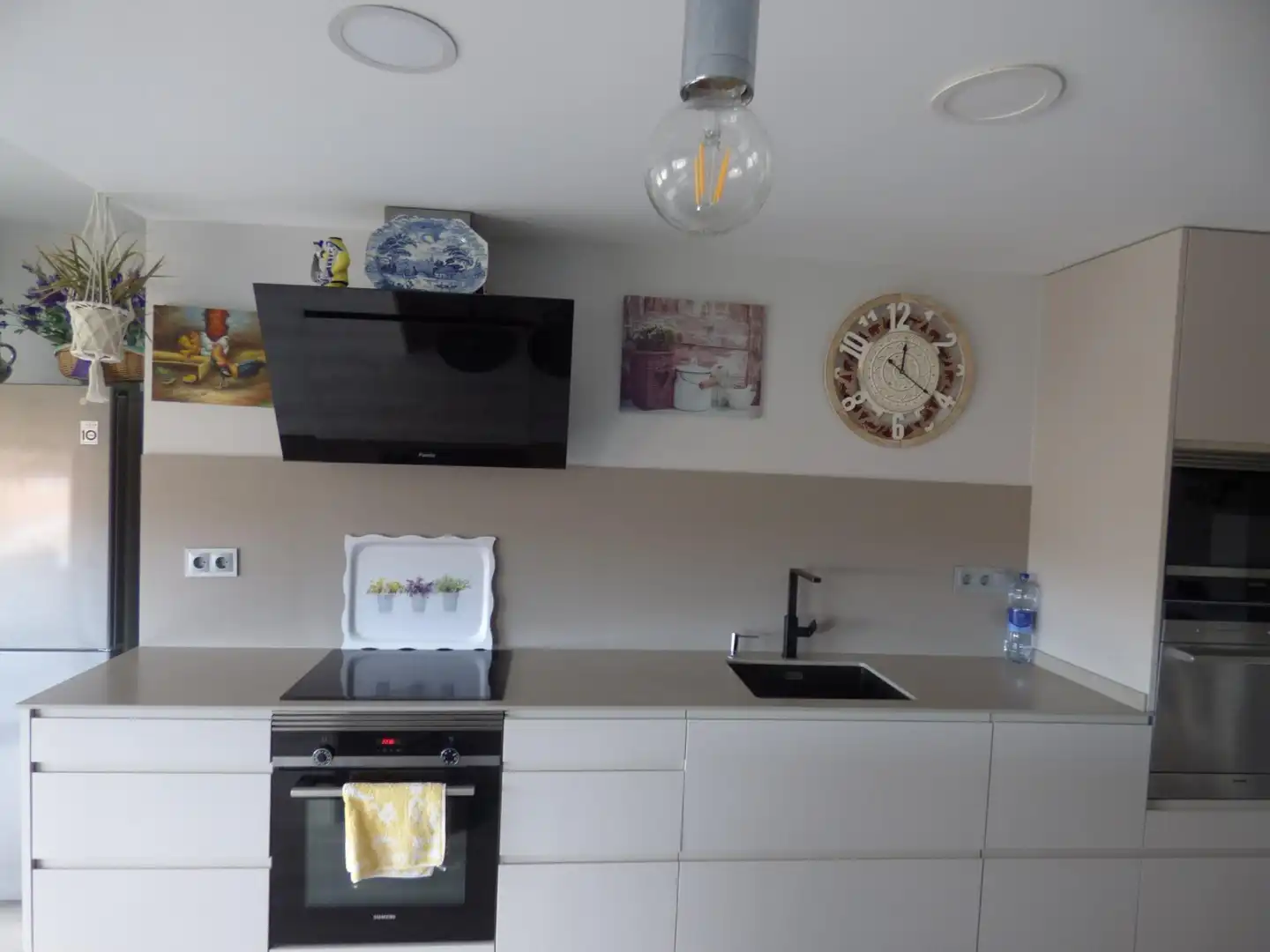 Cocina de Dúplex en venta en Malgrat de Mar con Parquet, Terraza y Balcón