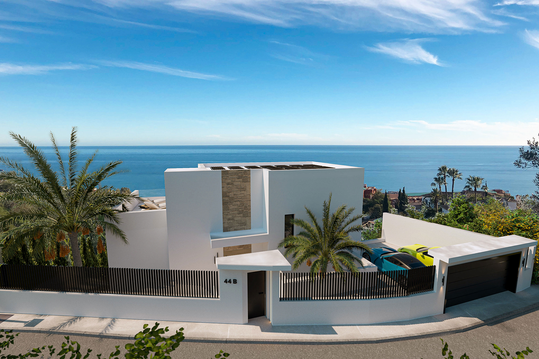 Exterior view of House or chalet for sale in Benalmádena  with Air Conditioner, Heating and Private garden