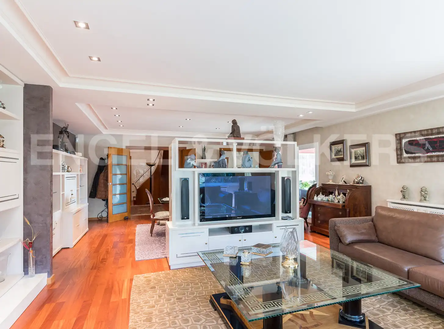 Sala de estar de Casa o chalet en venta en Alella con Aire acondicionado, Calefacción y Jardín privado