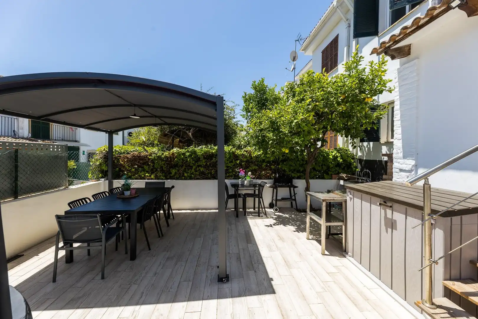 Terraza de Casa adosada en venta en  Palma de Mallorca con Aire acondicionado, Terraza y Horno