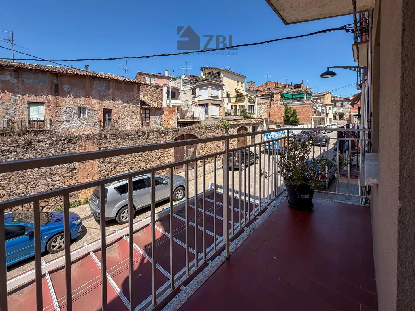 Terrasse von Wohnung zum Verkauf in Santpedor mit Heizung, Terrasse und Balkon