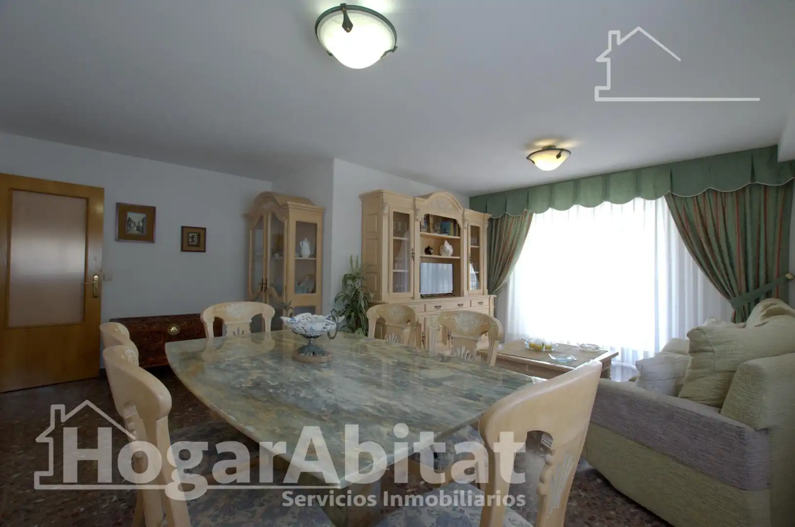Esszimmer von Wohnung zum Verkauf in Cullera mit Terrasse, Möbliert und Balkon