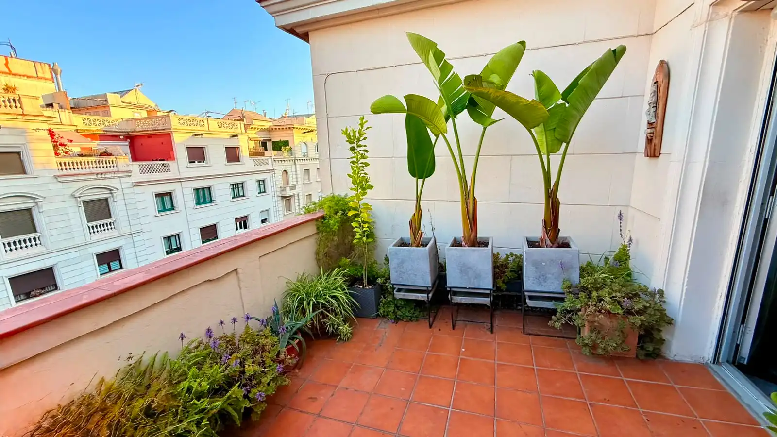 Terraza de Piso en venta en Barcelona con Calefacción, Terraza y Trastero