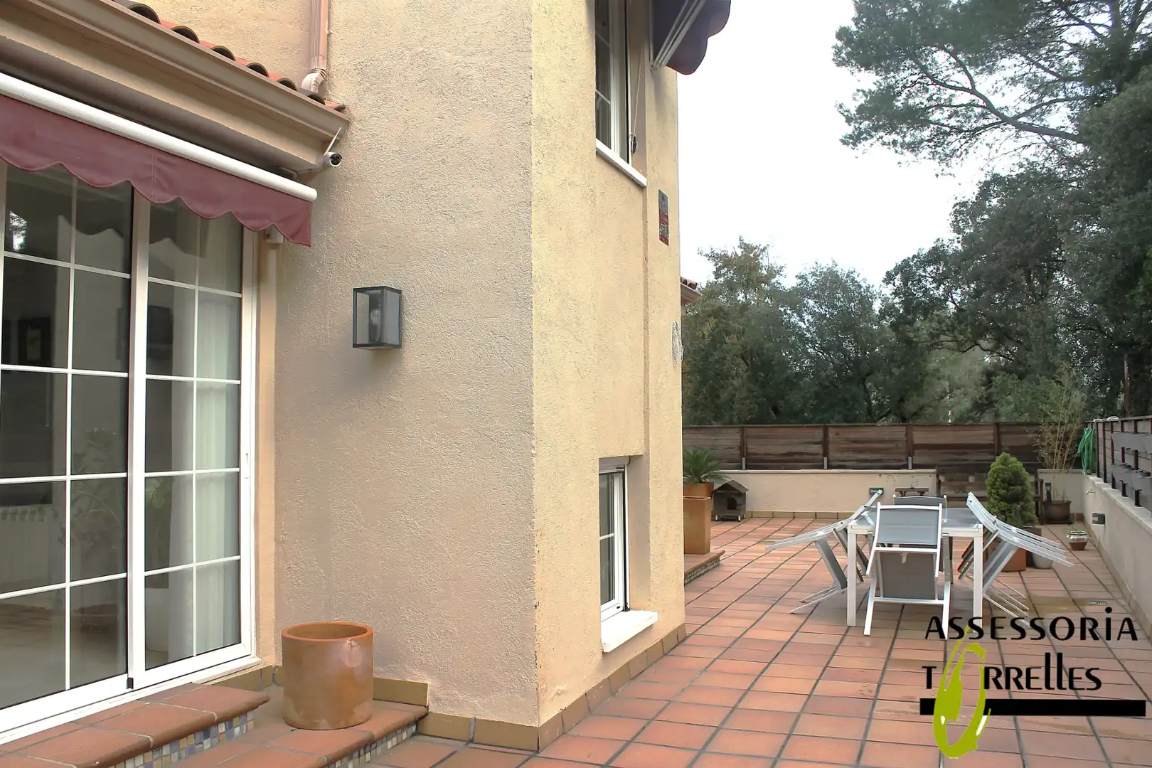 Terrasse von Haus oder Chalet zum Verkauf in Torrelles de Llobregat mit Heizung, Privatgarten und Parkett