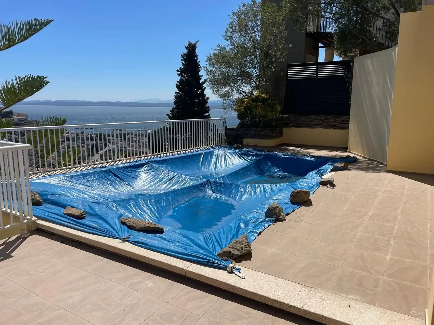 Piscina de Casa o chalet en venta en Roses con Calefacción, Jardín privado y Terraza