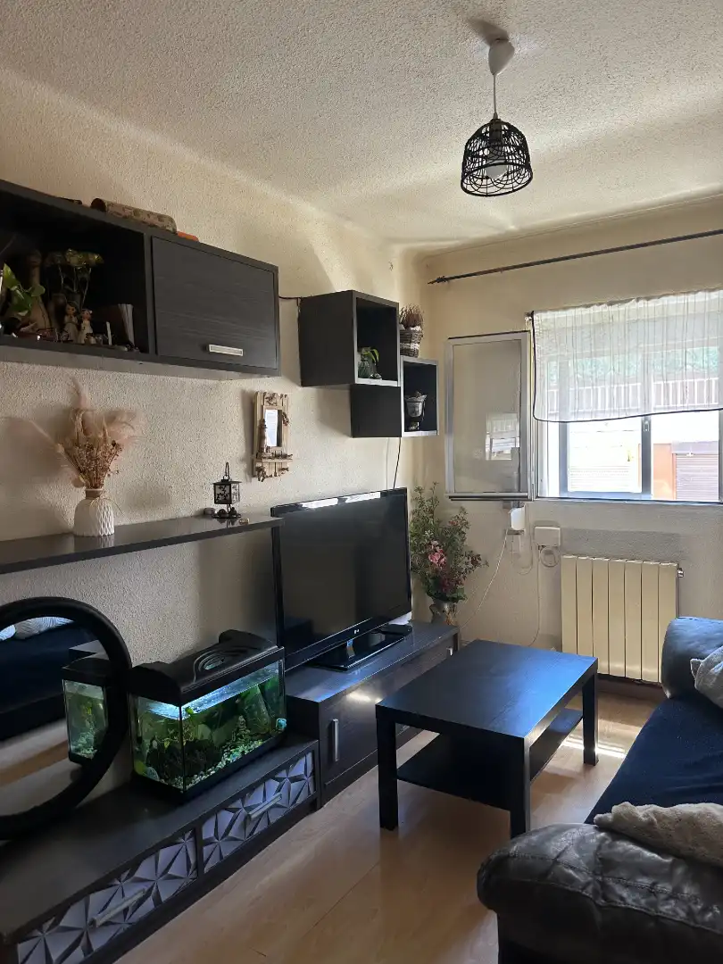 Sala d'estar de Pis en venda en Madrid amb Aire condicionat, Calefacció i Terrassa