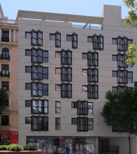 Photo 2 of Garage for rent in Calle de San Bernardo, 118, Trafalgar,  Madrid Capital