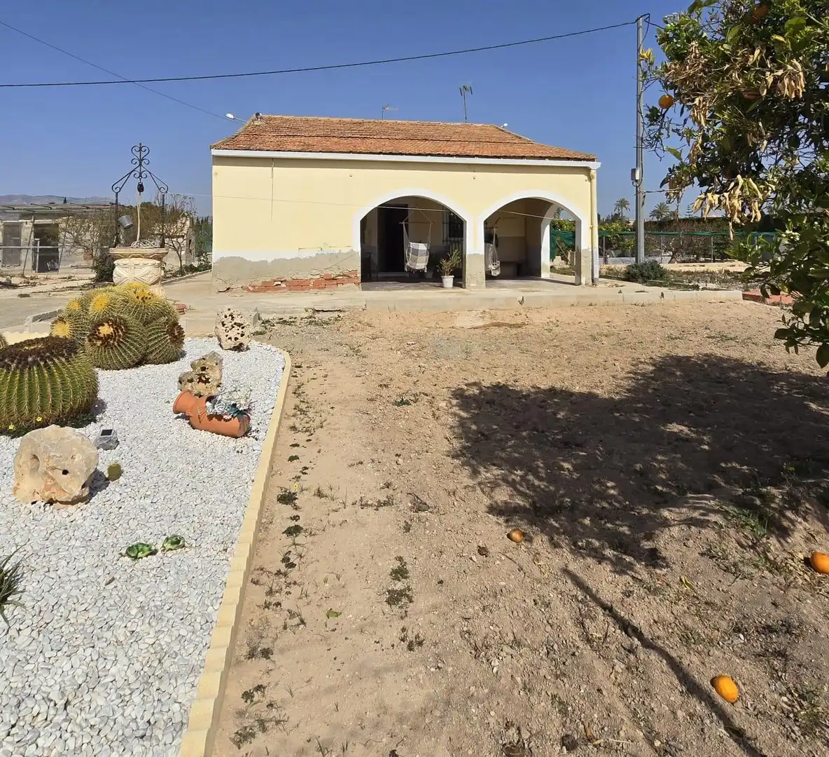 Xalet amb jardí en venda a La Algoda - Matola - Llano de San José, imagen 2