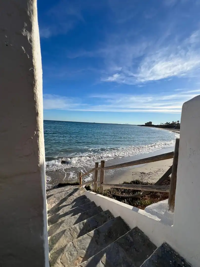 Vista exterior de Apartamento en venta en Pilar de la Horadada con Aire acondicionado, Calefacción y Terraza