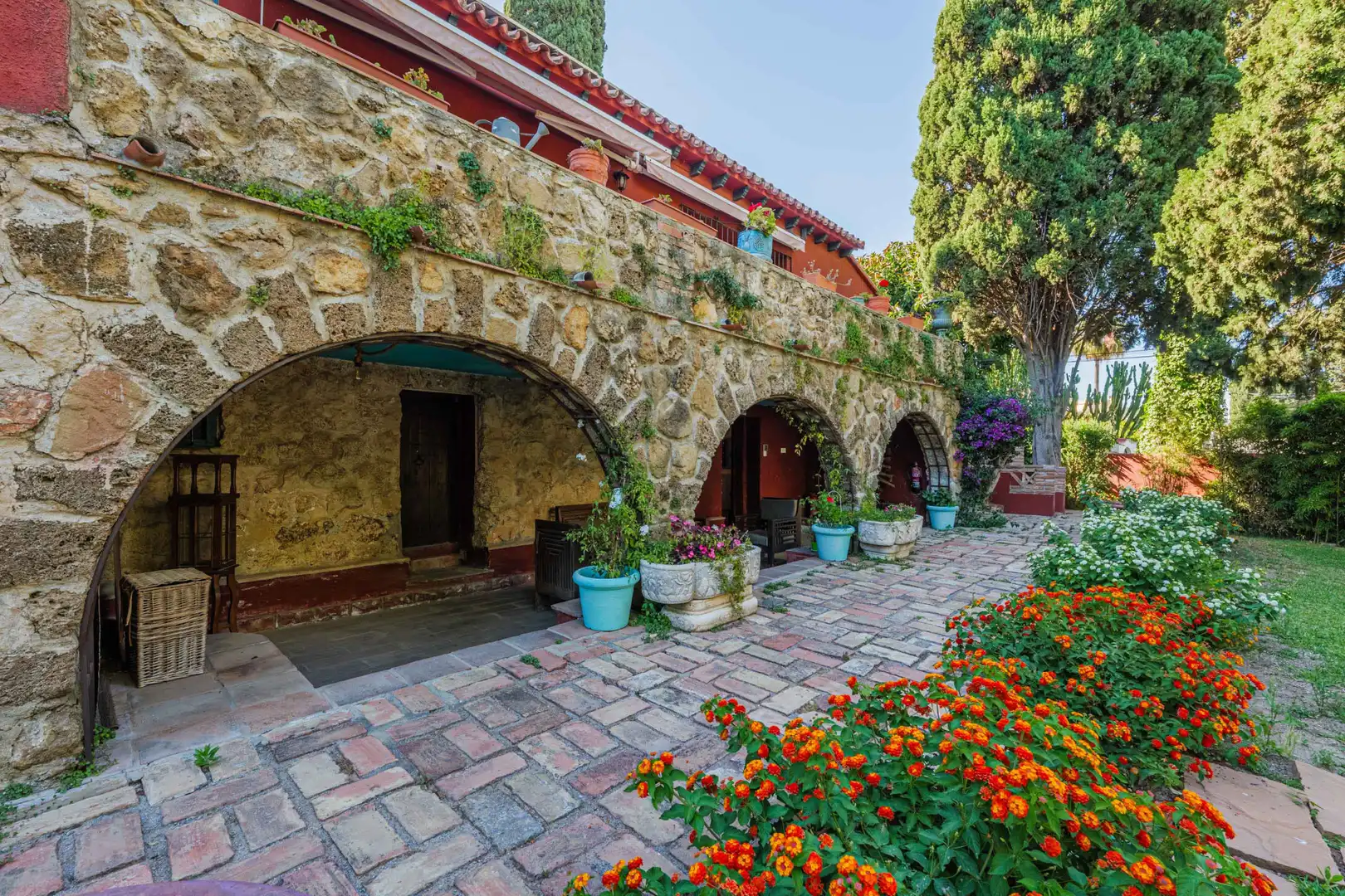 Exterior view of Houses for sale in Torremolinos  with Air Conditioner, Private garden and Terrace