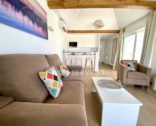 Living room of Flat for sale in Sant Josep de sa Talaia  with Air Conditioner and Swimming Pool