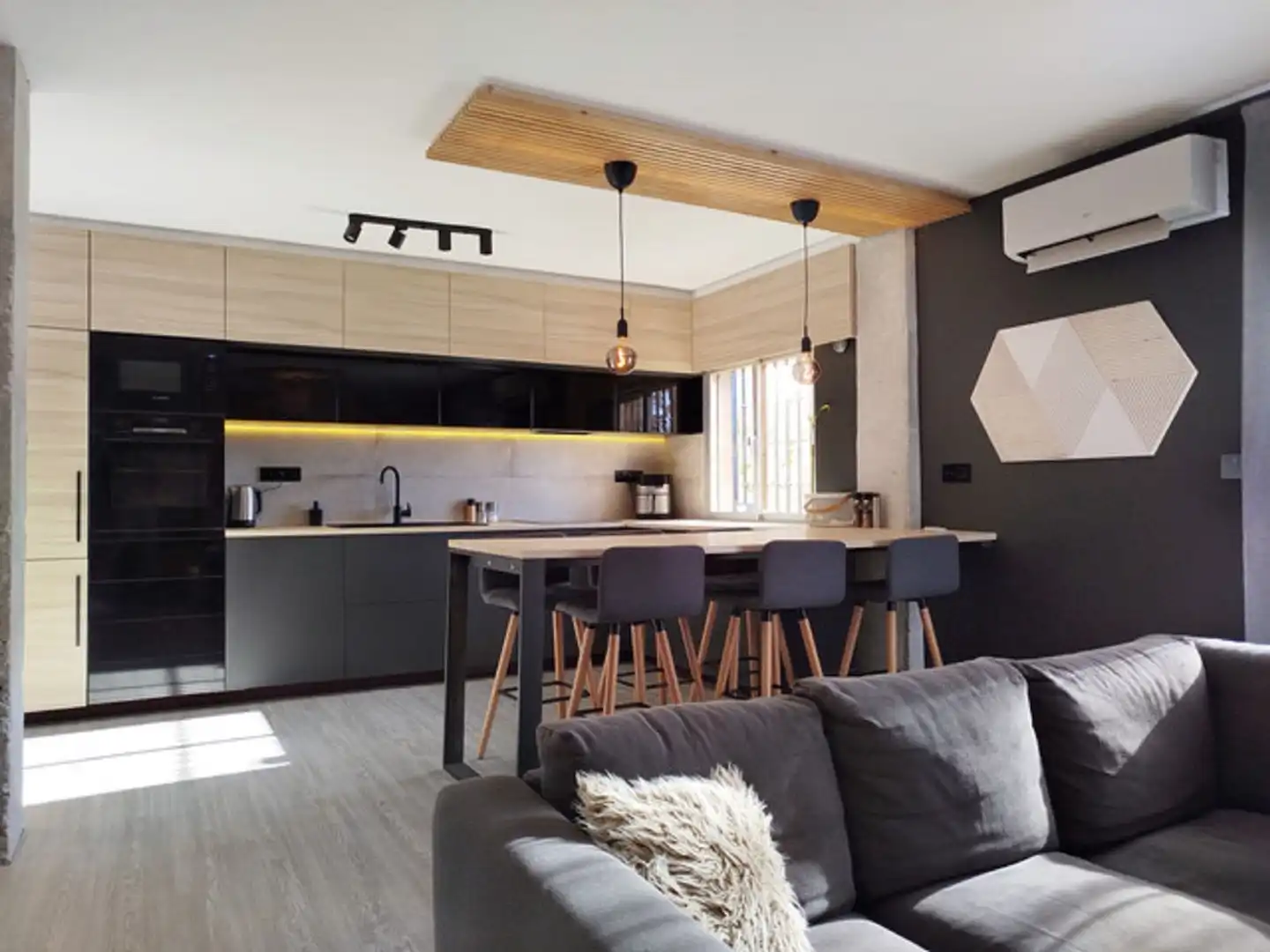 Cuina de Apartament en venda en Mijas amb Aire condicionat i Terrassa