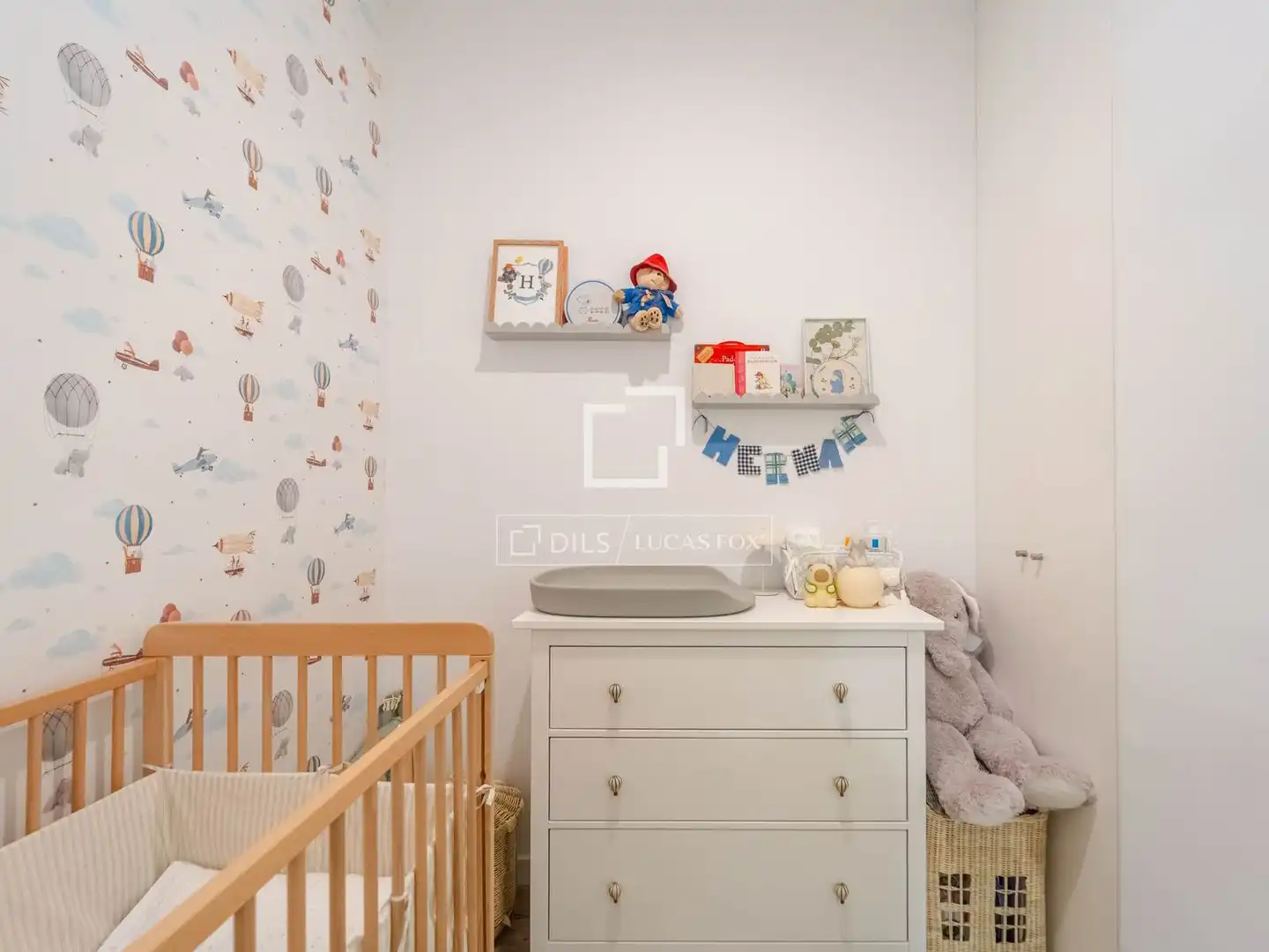 Bedroom of Flat for sale in Valencia  with Air Conditioner, Parquet flooring and Balcony