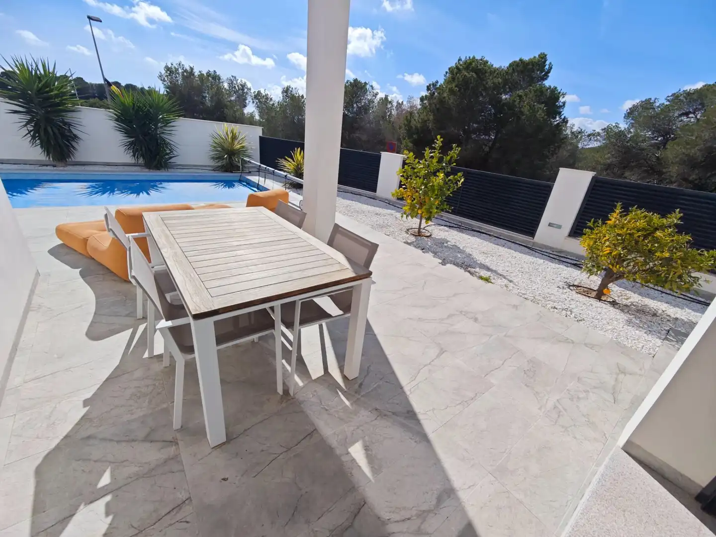 Terraza de Casa o chalet en venta en Pilar de la Horadada con Calefacción, Jardín privado y Terraza