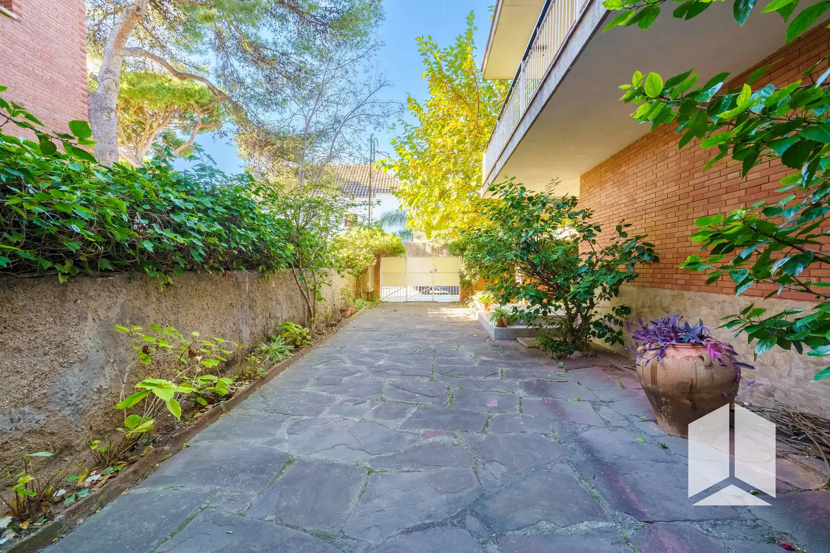 Jardí de Casa o xalet en venda en Castelldefels amb Terrassa