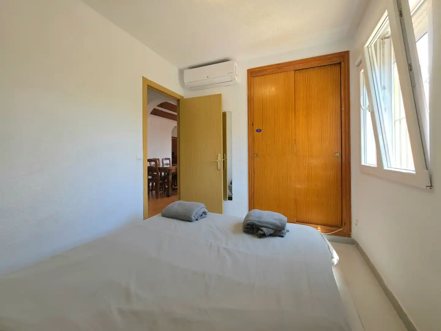 Bedroom of Houses for sale in El Campello  with Air Conditioner, Heating and Private garden