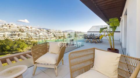 Foto 4 de Àtic en venda a Huerta Nueva, Estepona