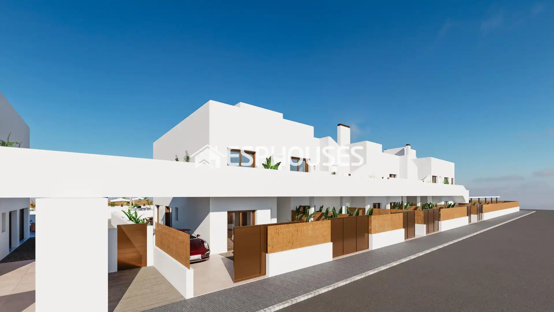 Bungalow con terraza en venta en Las Lomas de Rame - Bahía Bella, imagen 9